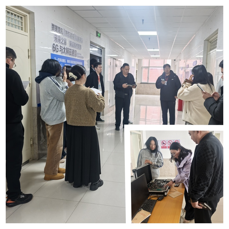 【細抓環節 教學增效】 以練備戰迎評估 匠心解說展風采 信息科學與工程學院開展實驗室現場解說演練
