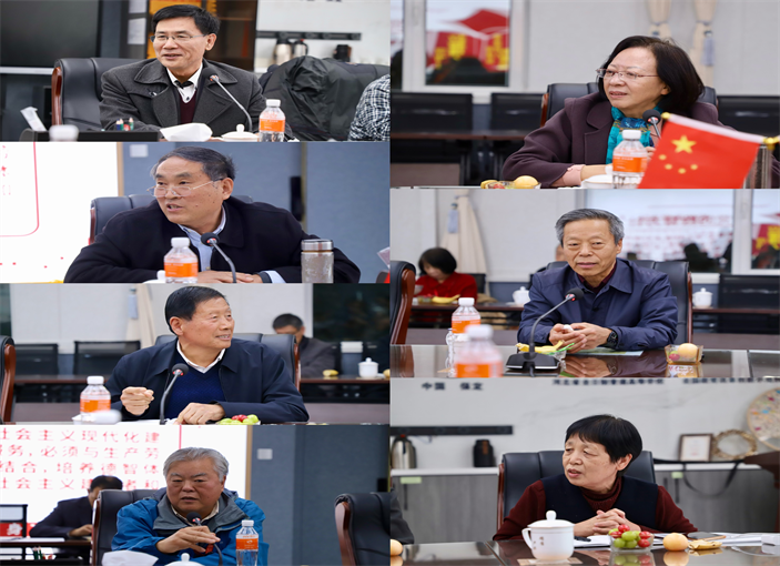 情暖重陽 共話發(fā)展——保定理工學(xué)院舉辦2025年重陽節(jié)老專家老教授茶話會