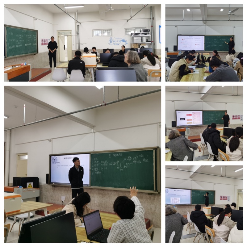 【匠心錘煉，教學精進】保定理工學院 | 信息科學與工程學院 | 我院成功舉辦第十九期教師練課活動