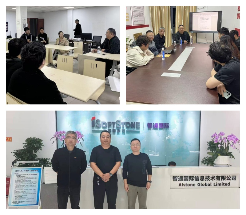 【赴企問需 育人提質】 走訪慰問暖學子 校企攜手育英才