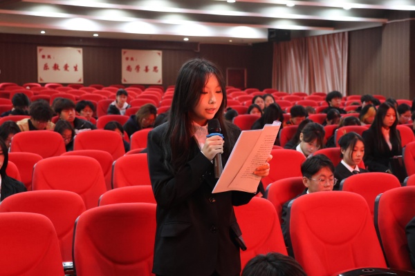 保定理工學(xué)院康復(fù)醫(yī)學(xué)院第五次學(xué)生代表大會順利召開