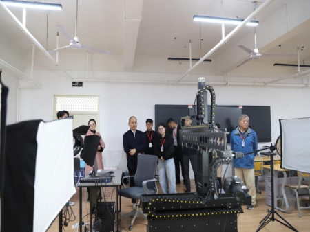 校企聚力謀發展 攜手并肩育英才 ——國際在線與保定理工學院共繪合作新藍圖