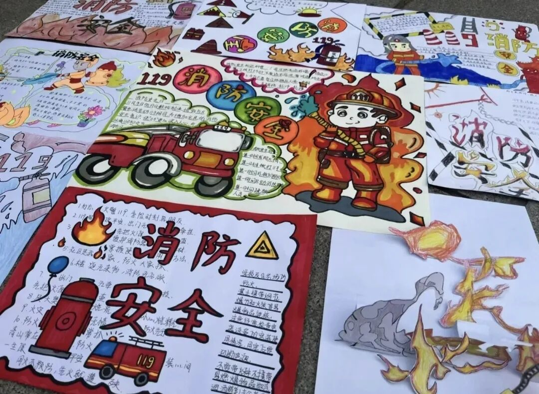 保定理工學院‖教育學院‖第34個全國消防日｜這些消防行動+知識，我們一起筑牢安全防線