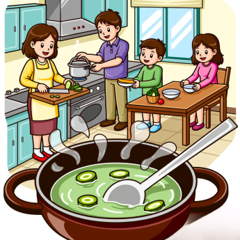 青春新語說｜一碗絲瓜湯里的代際回聲與社交智慧