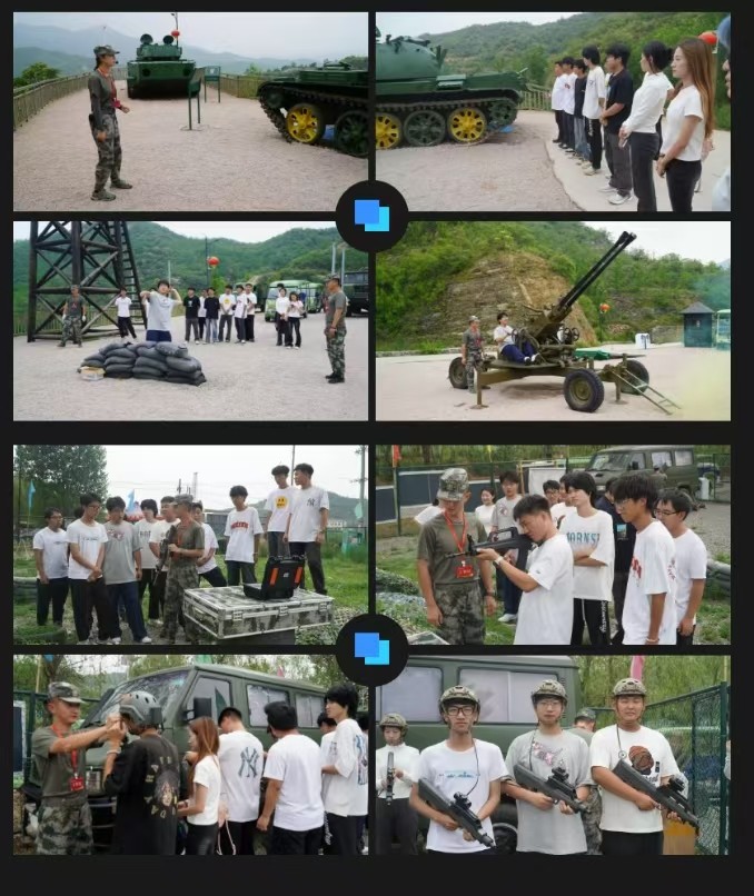社會實踐（一）｜保定理工學院國防教育宣傳協會赴店房國防軍事小鎮開展“勿忘國恥 強我國防”主題研學活動