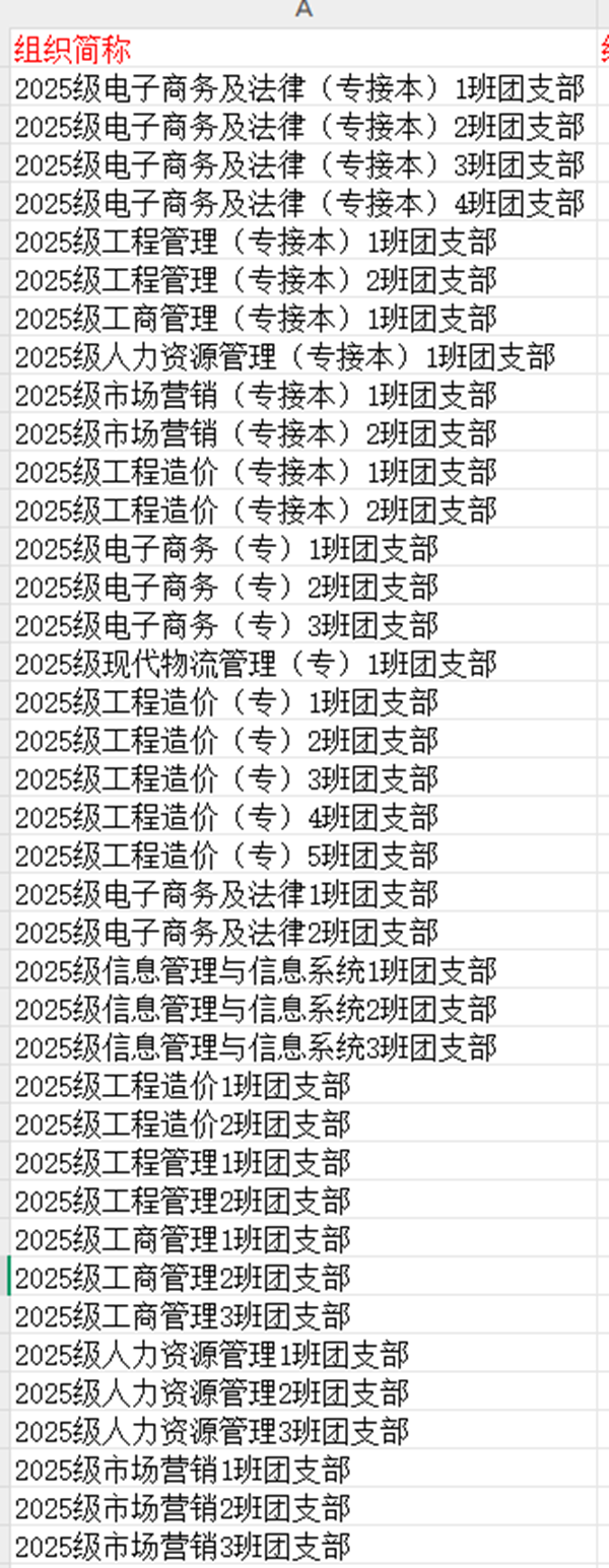 2025級的萌新們，超詳細的團組織關系轉接流程來了！