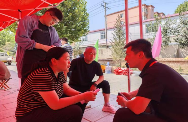 迎新季|保定理工學院|管理學院|2025迎新：服務“心”主張，溫暖新征程