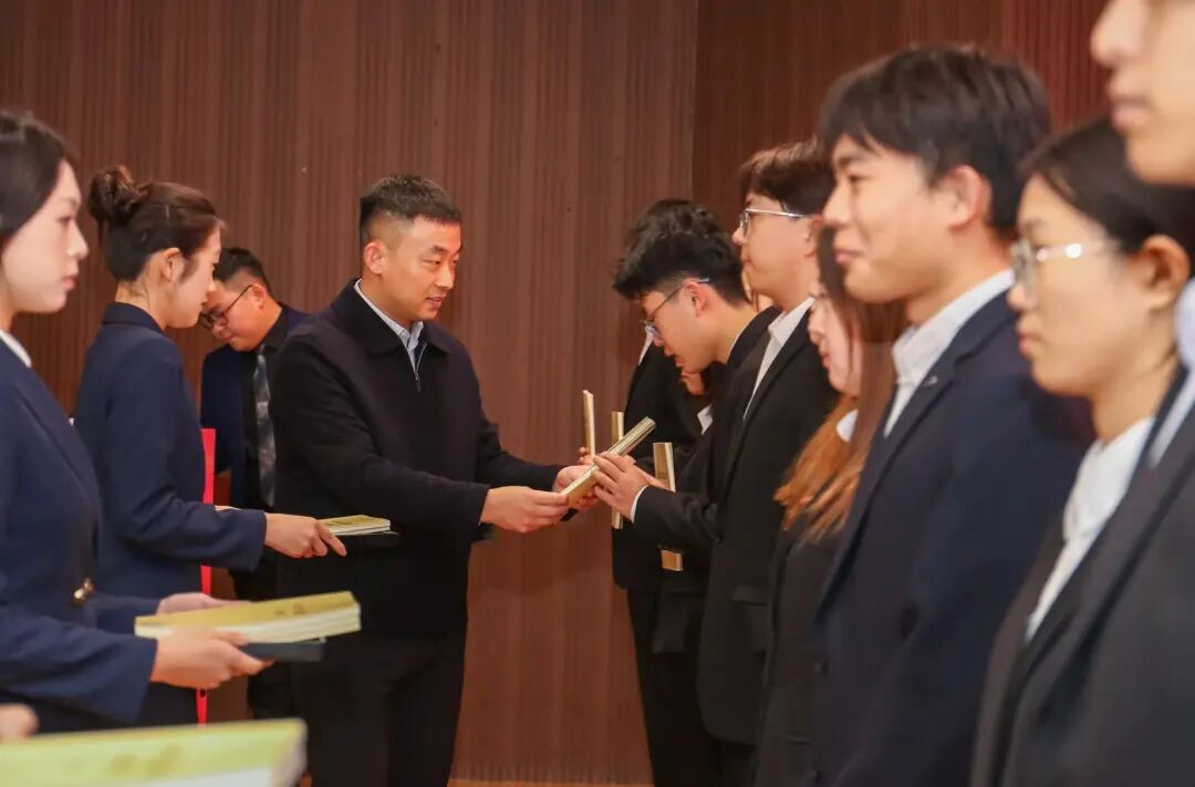 青馬工程|保定理工學院2025年“青馬工程”大學生骨干秋季培訓班開班儀式順利舉行