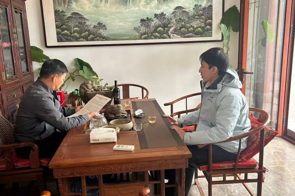 訪企拓崗促就業(yè)，校企合作育新才——經(jīng)濟學院成功搭建與太行宏業(yè)保定分公司就業(yè)橋梁