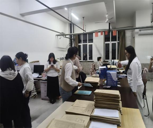 以查促建，以研提質；精析試卷，實證迎評