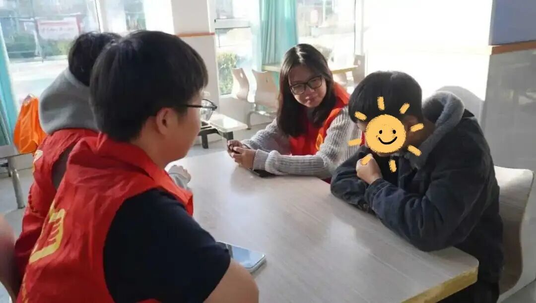 保理“小橘燈”青春志愿行——溫暖你我他