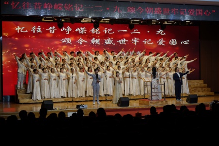 喜報！保定理工學院藝術學院摘得“一二?九”合唱比賽桂冠！