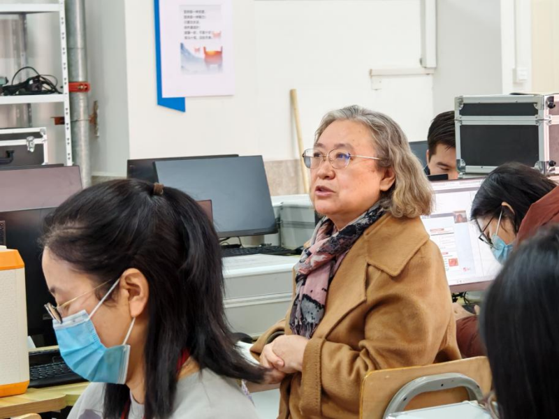 【匠心錘煉，教學精進】保定理工學院 | 信息科學與工程學院 | 我院成功舉辦第二十二期教師練課活動