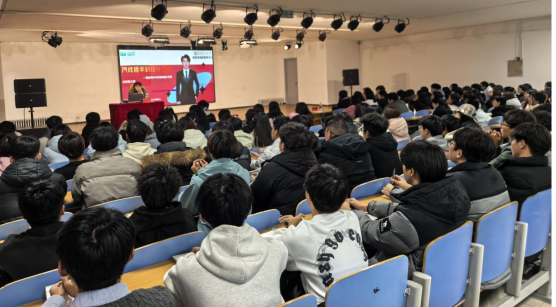保定理工學院大學生創新創業聯合會 創業歷程分享課第十七課圓滿結束