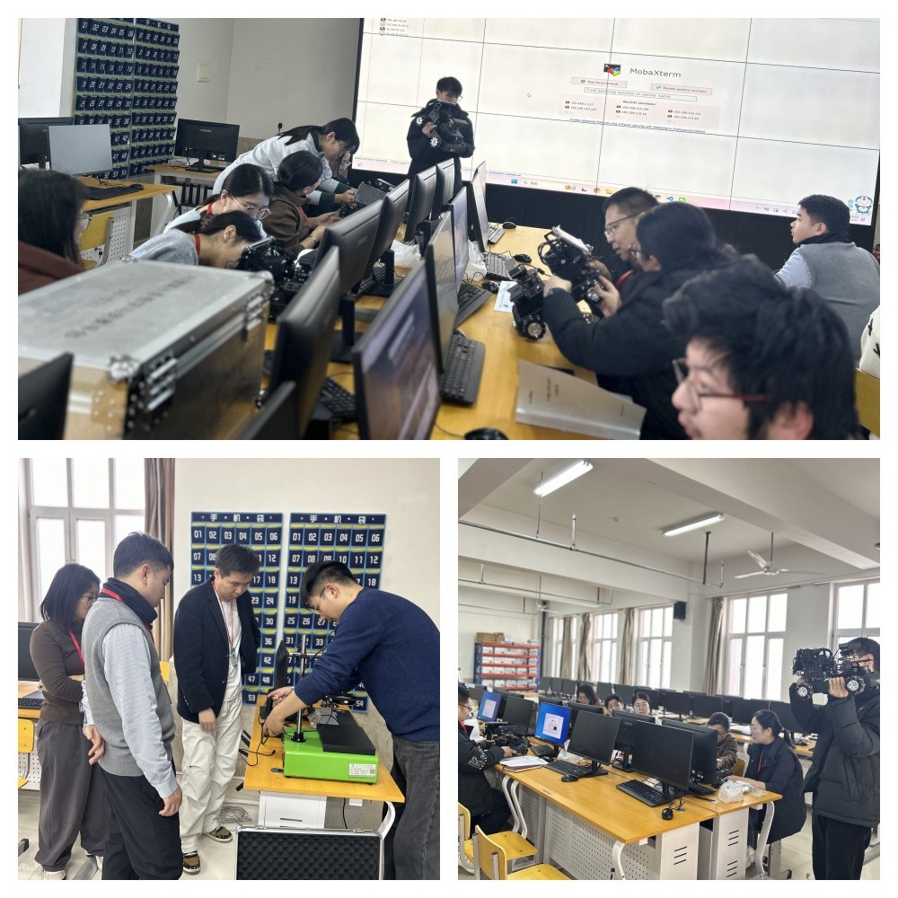 【校企攜手 技賦能師】深耕校企合作 賦能實踐教學 —信息科學與工程學院開展實驗室設備專題培訓