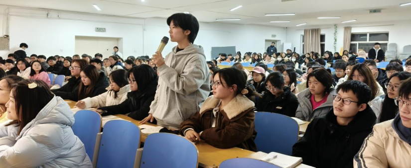 保定理工學院大學生創新創業聯合會創業歷程分享課第十七課圓滿結束