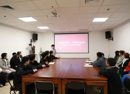“藝”起攜手，共繪新篇：保定理工學院藝術學院與保定市美術館合作洽談順利推進