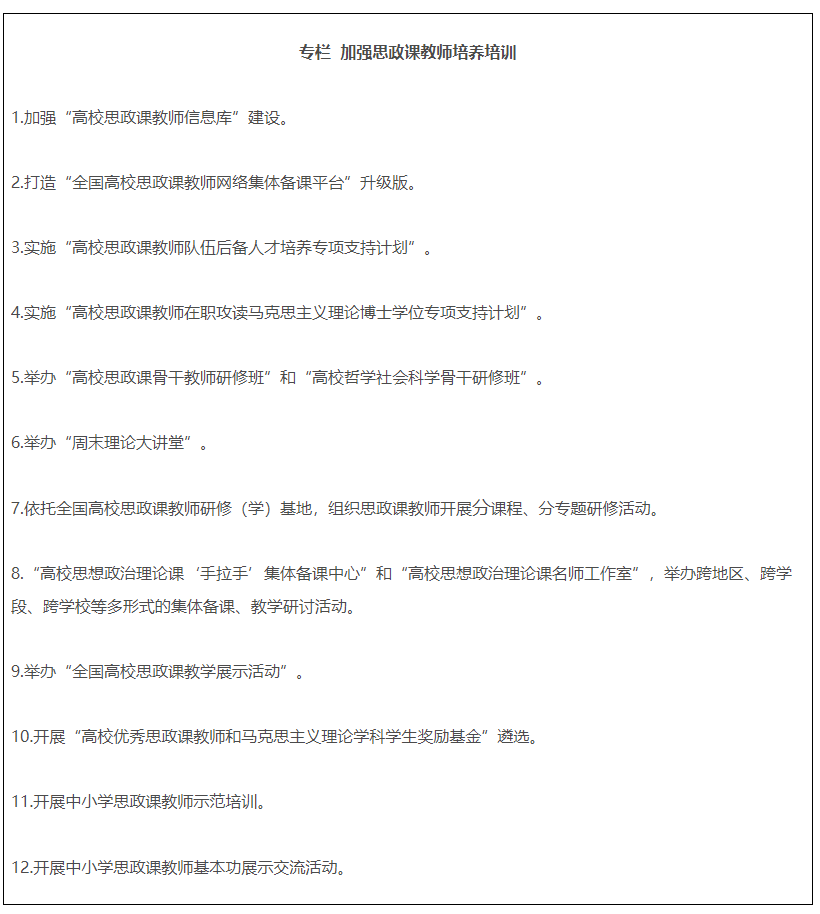 教育部等十部門關(guān)于印發(fā)《全面推進(jìn)“大思政課”建設(shè)的工作方案》的通知