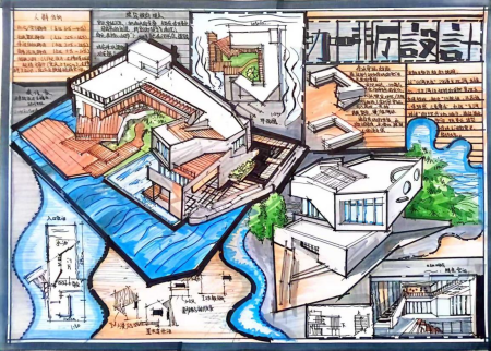 筑夢青春：我的第一份建筑答卷 ——作品展第五彈：《建筑設計基礎》結課作品展