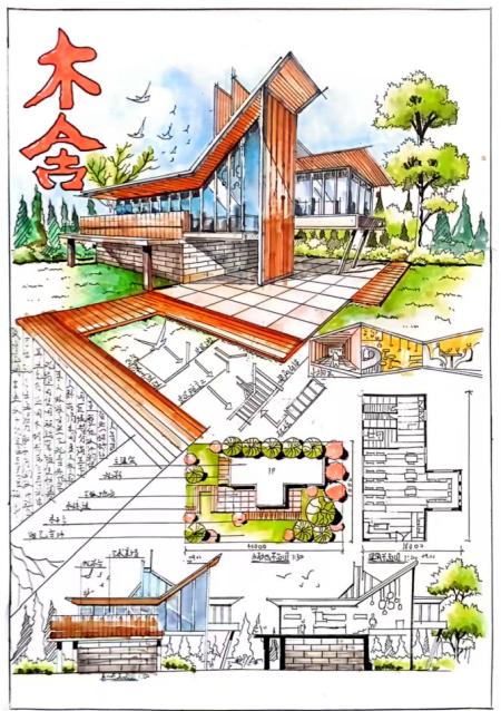 筑夢青春：我的第一份建筑答卷 ——作品展第五彈：《建筑設計基礎》結課作品展