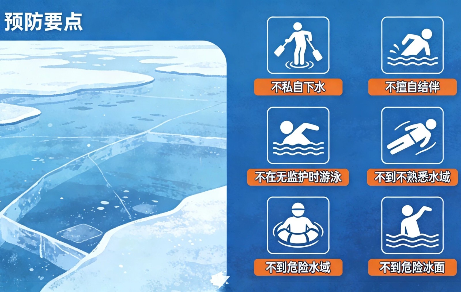 安全教育|保定理工學院|管理學院|遠離冰面陷阱，守護生命安全