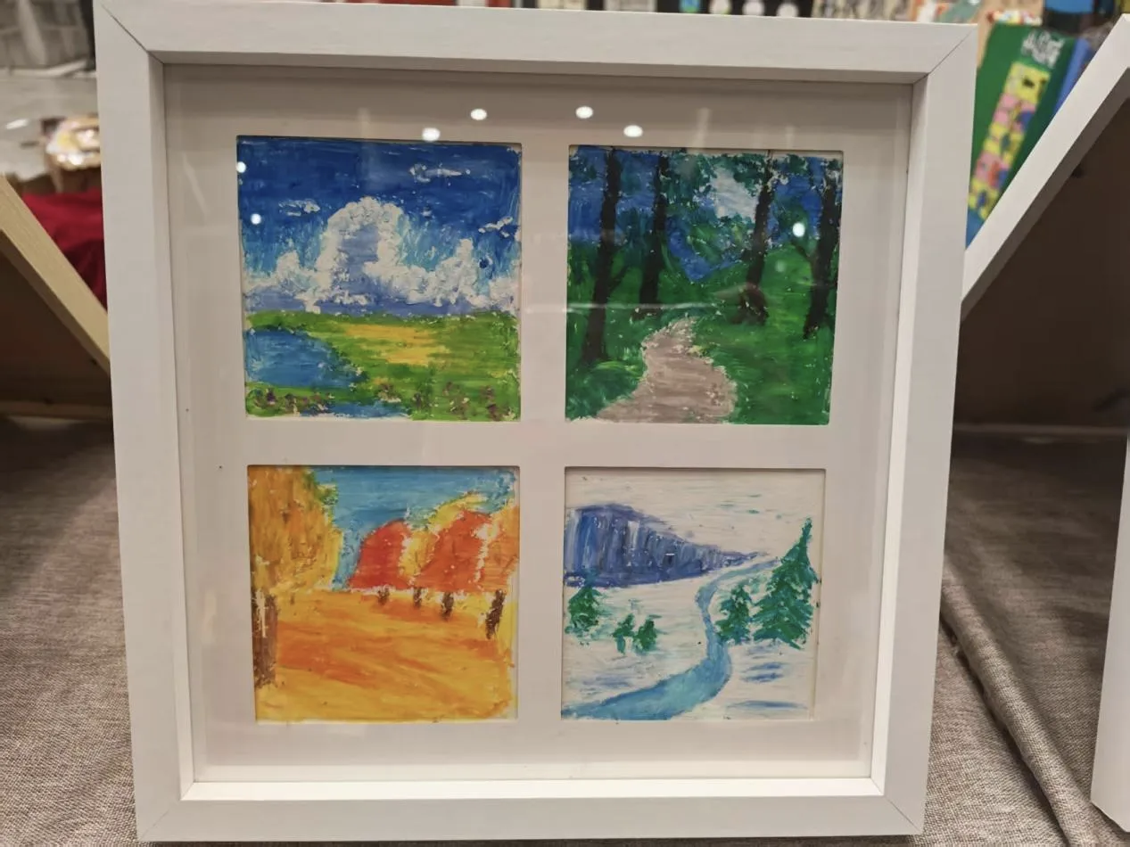 教育學院書畫作品展啟幕：筆墨繪初心 丹青育未來