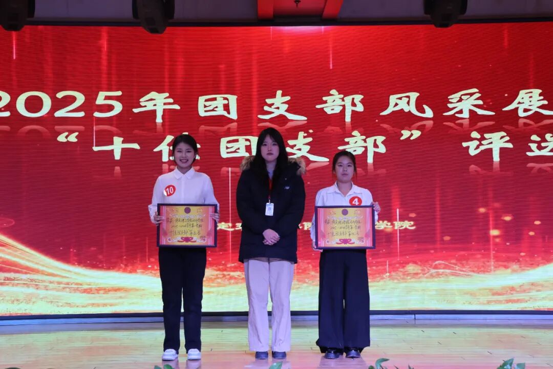 【青春逐光，團魂閃耀】保定理工學院康復醫學院十佳團支部決賽成功舉辦