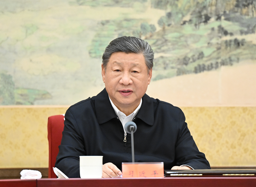中共中央政治局召開(kāi)民主生活會(huì) 中共中央總書(shū)記習(xí)近平主持會(huì)議并發(fā)表重要講話