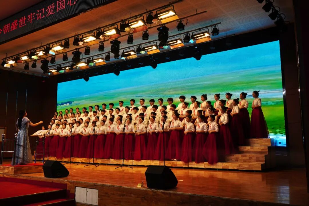 【唱響時代，致敬過往】“憶往昔崢嶸銘記一二·九，頌今朝盛世牢記愛國心”愛國主義合唱比賽圓滿落幕