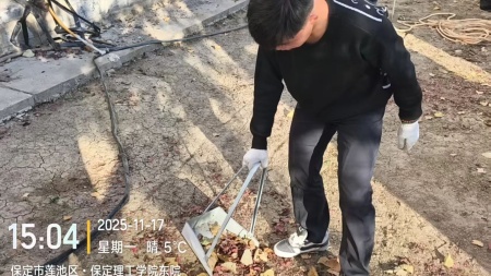 “躬耕校園，同心筑夢(mèng)”——保定理工學(xué)院師生共繪勞動(dòng)育人新圖景