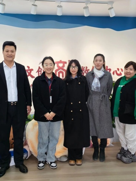 “共繪文創產教融合新藍圖”——保定理工學院藝術學院赴河北八零電子商務有限公司開展校企合作洽談