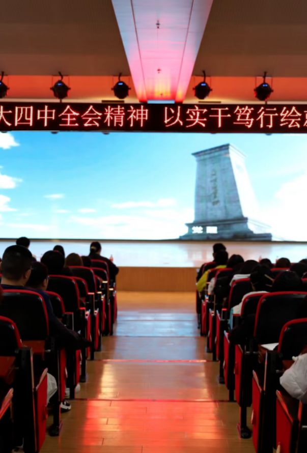 “學思踐悟二十大四中全會精神，以實干篤行繪就強國藍圖”——保定理工學院藝術學院團總支學生會召開黨的二十屆四中全會精神專題學習會