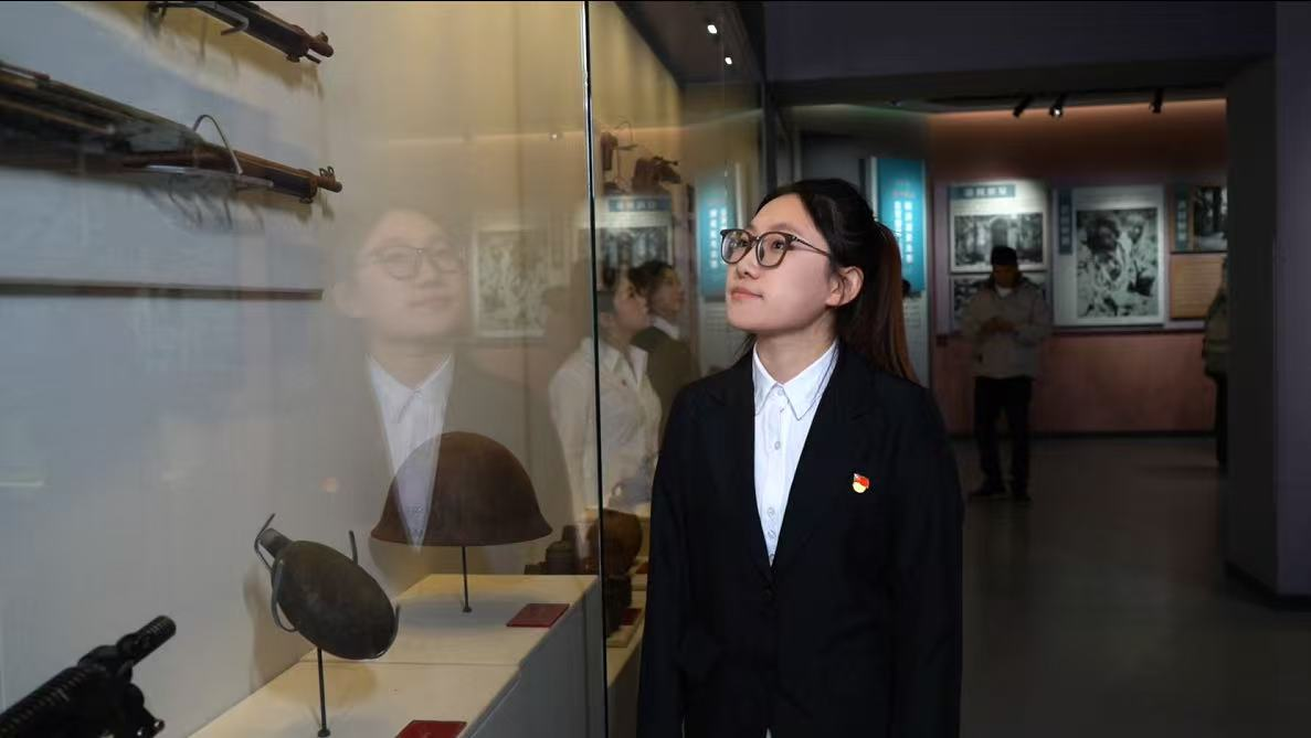 “傳承紅色基因 筑牢育人初心”——狼牙山陳列館參觀學習活動