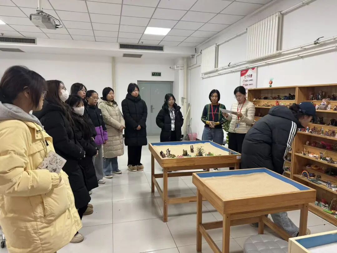 【教育學院·學院快訊】一沙一世界，一卡一乾坤——教育學院心理工作坊成功舉辦為期末減壓賦能