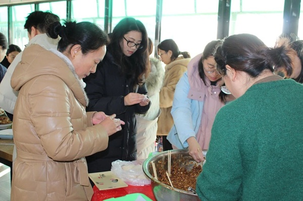 耕讀迎新年 同心向未來——我院舉辦元旦主題團建活動暨體驗式教育實踐