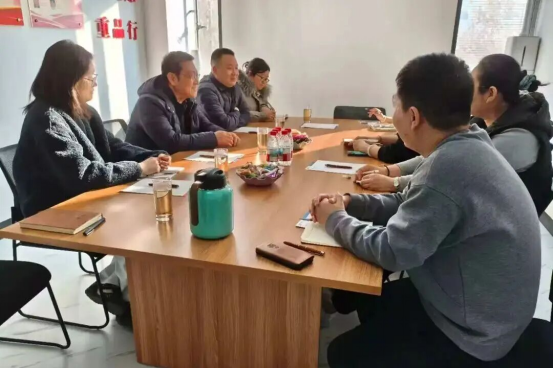 訪企拓崗促就業校企合作育英才