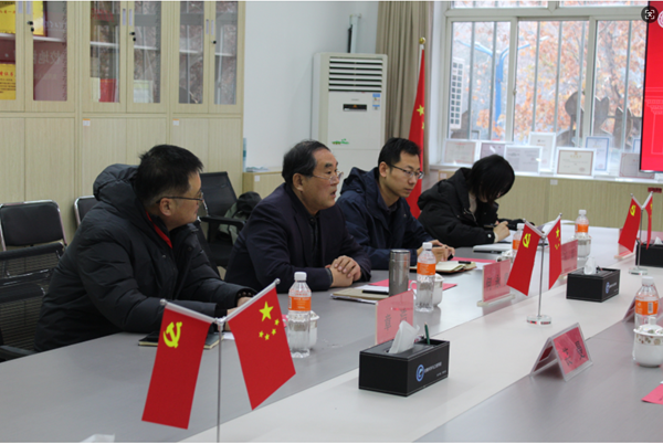 校地協(xié)同聚合力共促就業(yè)啟新程——保定理工學(xué)院管理科學(xué)與工程學(xué)院與競秀區(qū)人社局開展座談交流會