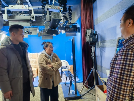 保定理工學院藝術學院考察京津企業——精準對接產業資源助力專業建設