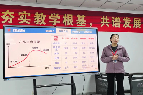 以“磨”為礪，擦亮國貿專業“金課”名片——國際經濟與貿易專業開展集體“磨課”活動
