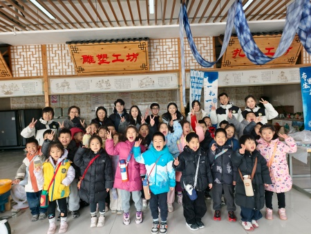 非遺潤童心 研學促成長 ——保定理工學院藝術學院攜手天悅幼兒園 開展傳統文化研學活動