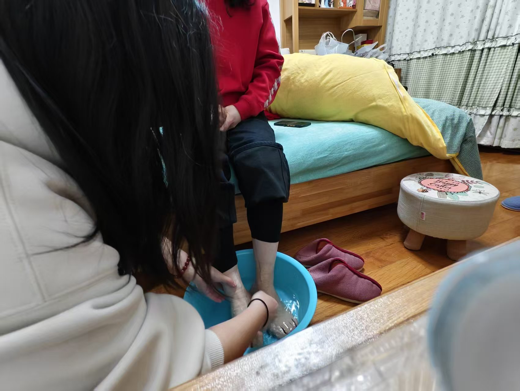 寒假暖心事——踐行養成教育，孝老愛親傳情（二）