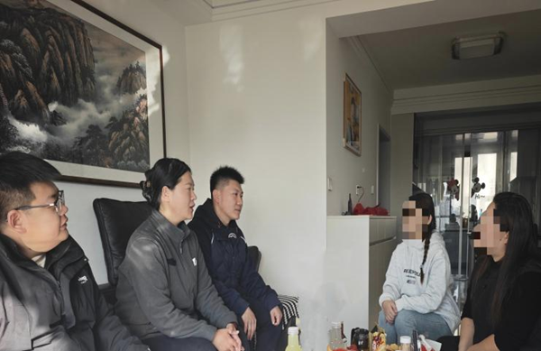 家校共育，暖冬同行|保定理工學院管理學院“冬日暖陽”寒假家訪暖心啟程（二）