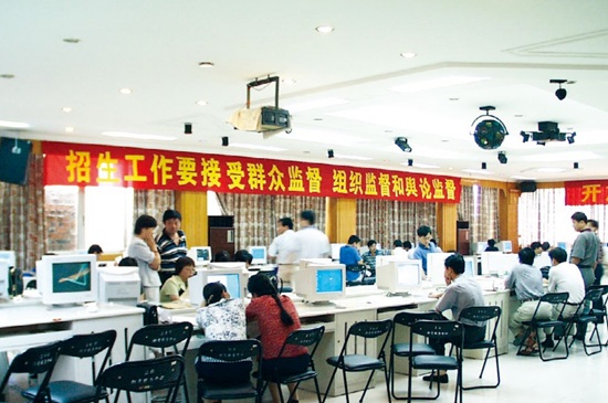 賽爾網絡攜手CERNET 護航網上高招