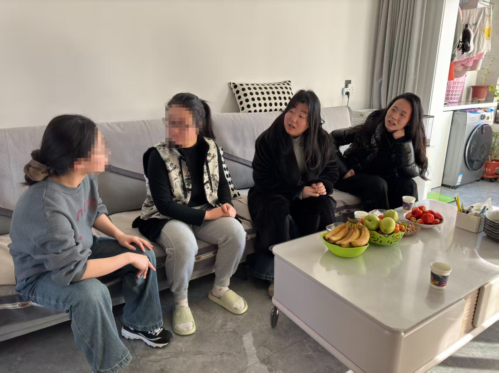 冬日暖陽傳關愛，家校同心護成長——保定理工學院康復醫學院開展寒假家訪活動（上）