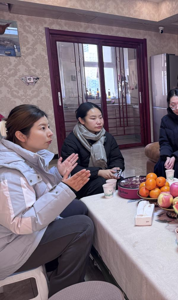 家校共育，暖冬同行|保定理工學院管理學院“冬日暖陽”寒假家訪暖心啟程（三）