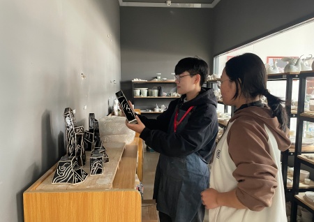 喜報！保定理工學子作品入圍全國大學生陶藝作品展，以瓷為媒傳太行風骨