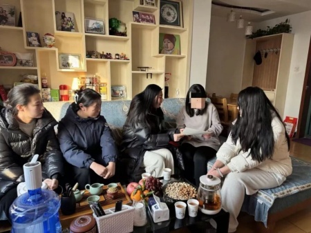 “冬日融暖意，“藝”訪聚同心”——保定理工學院藝術學院“冬日暖陽”大家訪 （第一期）