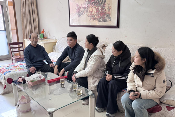 家校共育，暖冬同行|保定理工學(xué)院管理學(xué)院“冬日暖陽”寒假家訪暖心啟程（五）