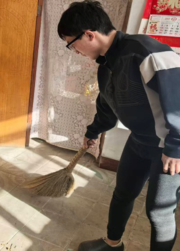 養成教育|保定理工學院|管理學院|以孝親實踐深化養成教育（六）