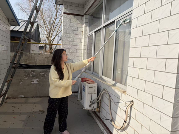 養成教育|保定理工學院|管理學院|以孝親實踐深化養成教育（七）